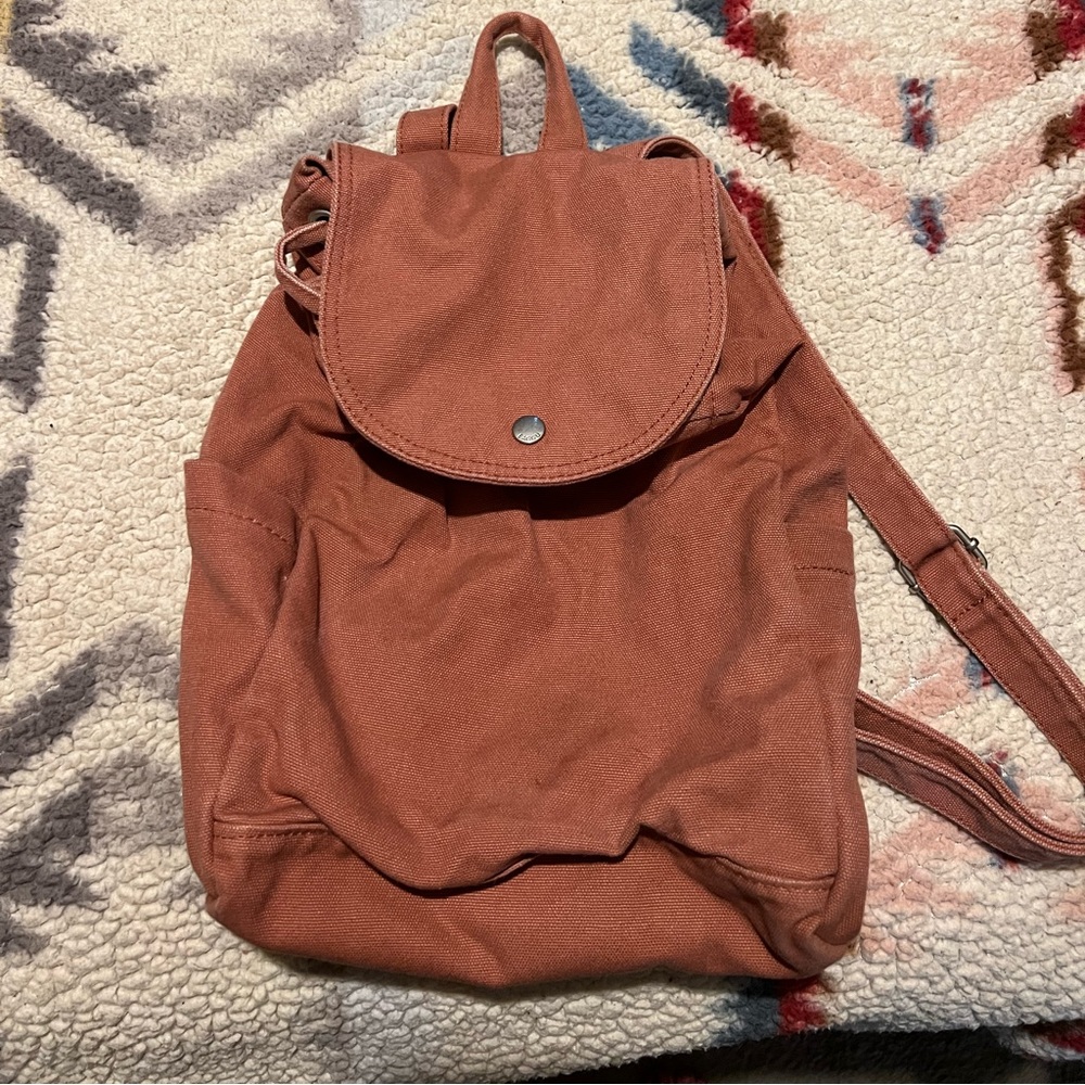 BAGGU TERRACOTTA BACKPACK